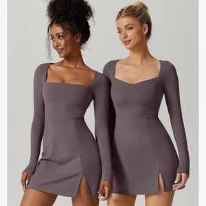Viral Amazon Dress | Mauve Color